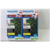 Image 4 : (2) Philips Classic Glow Christmas Lights (NIB)