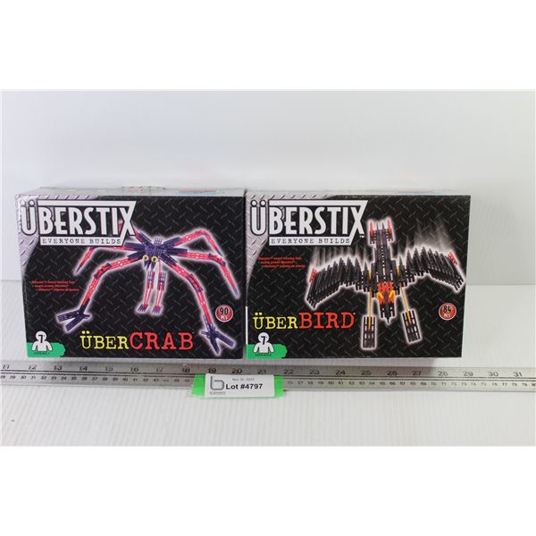 Uberstix - Uber Crab & Bird (NIB)