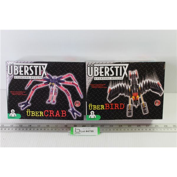 Uberstix - Uber Crab & Bird (NIB)