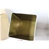 Image 2 : (3) Tin Containers (11 1/2"t x 7"w) - NIB)