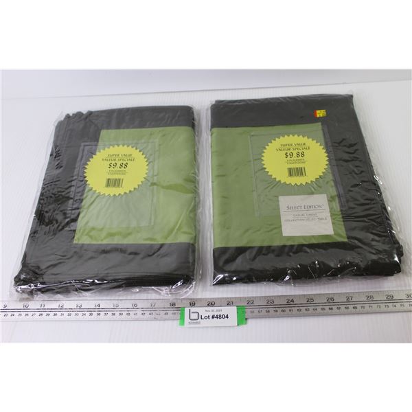 (2) Packs of 6 - Place Mats (NIB)