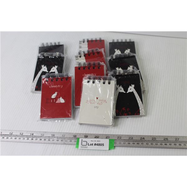 (10) Notepads by Carlton Cards (NIB)