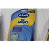 Image 3 : (3) Dr. Scholl's Shoe Insoles (NIB)