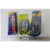 Image 1 : (3) Dr. Scholl's Shoe Insoles (NIB)