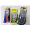 Image 5 : (3) Dr. Scholl's Shoe Insoles (NIB)