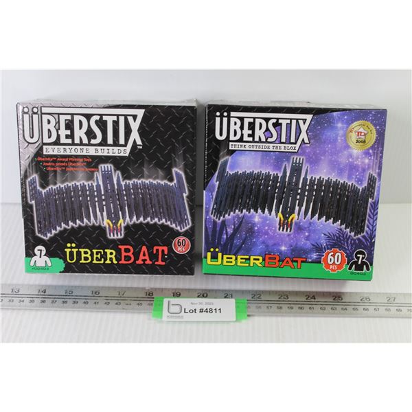 (2) Uberstix - Uber Bats (NIB)