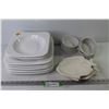 Image 1 : Secla Dishware - Deltis Dishes - Fish Snack Plates