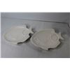 Image 5 : Secla Dishware - Deltis Dishes - Fish Snack Plates