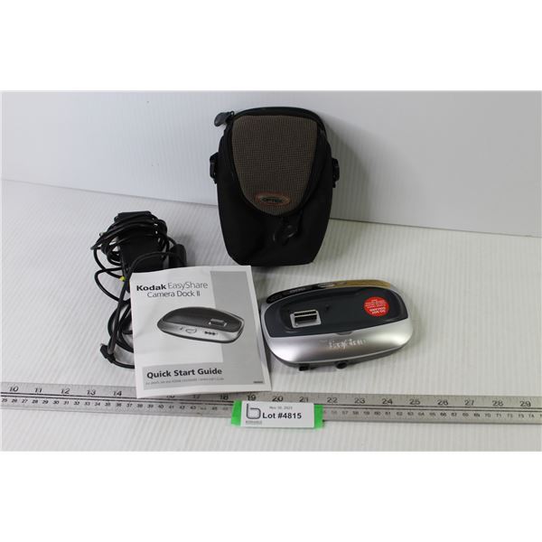 Kodak Easy Share Camera Dock II - Optex Case