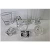 Image 3 : Small Glass Vase - Glasses - Glass Candle Holders