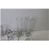 Image 4 : Small Glass Vase - Glasses - Glass Candle Holders