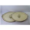 Image 6 : (2) Plastic Trays (Made in Italy)