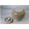 Image 6 : Bean Crock w/Lid - Stoneware Jar w/Lid