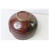 Image 4 : Pottery Bowl - Stoneware Pot w/Lid