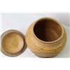 Image 3 : Pottery Cookie Jar - Stoneware Dish