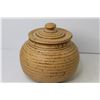 Image 4 : Pottery Cookie Jar - Stoneware Dish