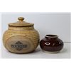 Image 7 : Pottery Cookie Jar - Stoneware Dish