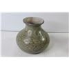 Image 6 : (2) Metal Wall Hangers - Clay Teapot - Ceramic Pitcher - Stoneware Vase