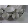 Image 3 : Dish Set - Large Plates - Plates - Cups - Saucers (incomplete)