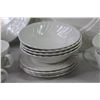 Image 4 : Dish Set - Large Plates - Plates - Cups - Saucers (incomplete)