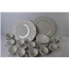 Image 7 : Dish Set - Large Plates - Plates - Cups - Saucers (incomplete)