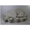 Image 8 : Dish Set - Large Plates - Plates - Cups - Saucers (incomplete)
