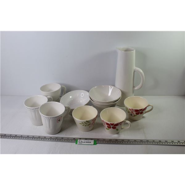 Assorted Dishes - Ceramic Pitcher