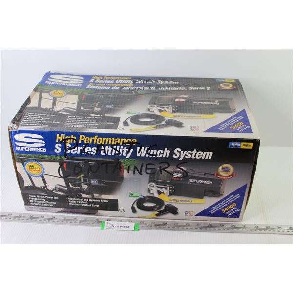Super Series Winch System (Used Once - Works)