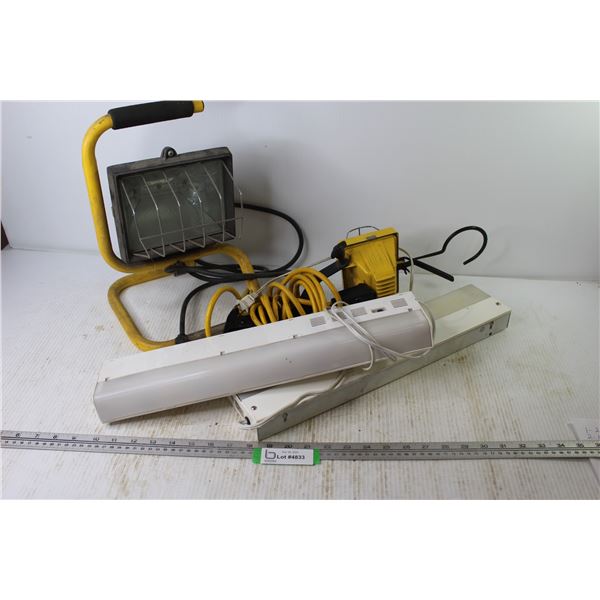 Halogen Work Lights - Under Counter Light Fixtures (all work)