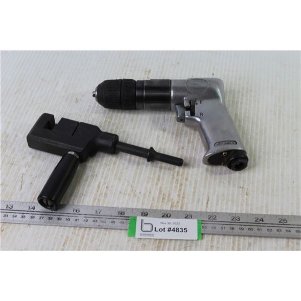 Air Drill - Air Tin Flanging Tool