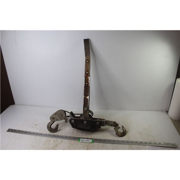 Mini Hand Pull Come Along