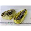 Image 1 : (2) Truck/Trailer Ratchet Straps
