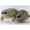 Image 1 : (2) Truck/Trailer Ratchet Straps