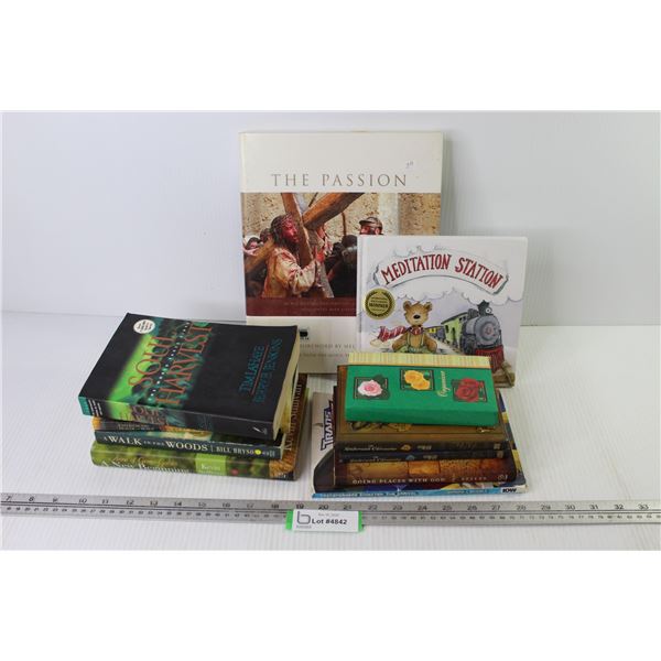 (11) Books - Spiderwick Chronicles - The Passion - Religious - Childrens