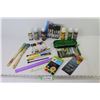 Image 1 : Art Supplies - Paint - Pastel Crayons - Pencil Crayons - Felt Pens - Misc. Items