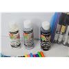 Image 2 : Art Supplies - Paint - Pastel Crayons - Pencil Crayons - Felt Pens - Misc. Items