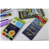 Image 6 : Art Supplies - Paint - Pastel Crayons - Pencil Crayons - Felt Pens - Misc. Items
