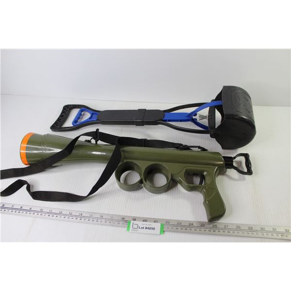Pet Ball Launcher - Poop Picker Upper