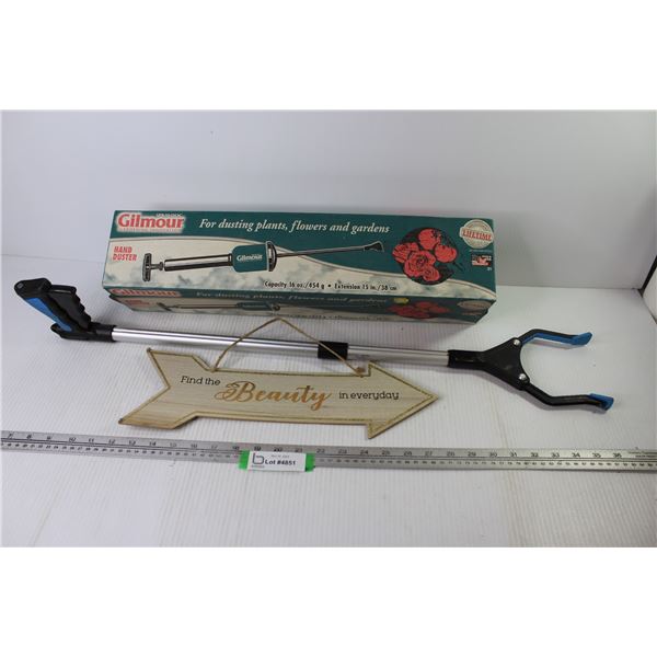 Hand Plant Duster - Grabber - Beauty Sign