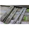 Image 2 : Drawer Sliders (12) 18" - (4) 22" - (4) 10" - (2) 11"