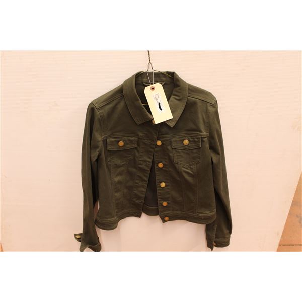 *Suko Jean Jacket (like new - size medium)