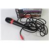 Image 2 : (6) Play Station 2 Games - Sing Star Microphone