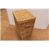 Image 3 : * Wicker Laundry Basket