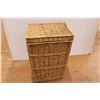 Image 5 : * Wicker Laundry Basket