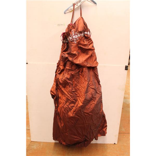 Grad Dress (unknown size)