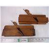 Image 1 : (2) Vintage Moulding Planes