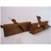 Image 4 : (2) Vintage Moulding Planes