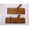 Image 4 : (2) Vintage Moulding Planes
