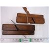 Image 1 : (2) Vintage Moulding Planes