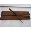 Image 4 : (2) Vintage Moulding Planes
